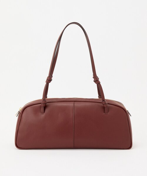 未使用タグ付き russet for ANA 2wayボストンバッグ 8/14(木) 12:00予約スタート】シュリンクレザー2WAYミニボストン