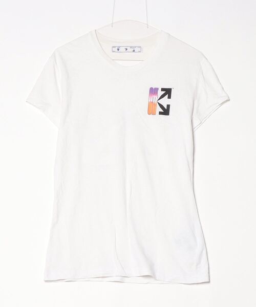 Off-white Tシャツ レディース off white 「off white」 半袖Tシャツ M ホワイト レディース