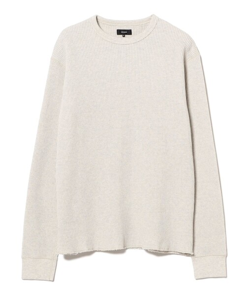 BEAMS（ビームス） tシャツ 「ビームスの百名品」サーマル クルー