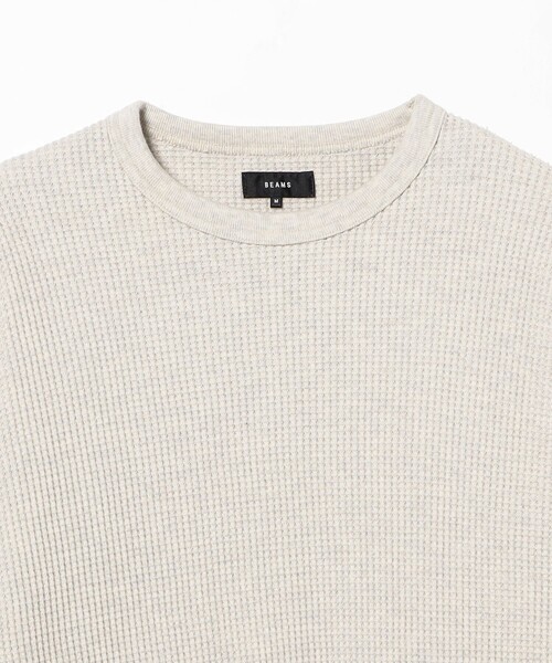 BEAMS（ビームス） tシャツ サーマル クルーネック メンズ レディース