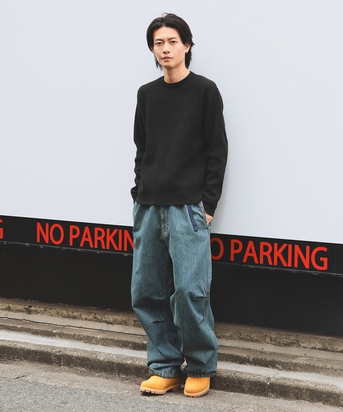 BEAMS（ビームス） tシャツ サーマル クルーネック メンズ レディース