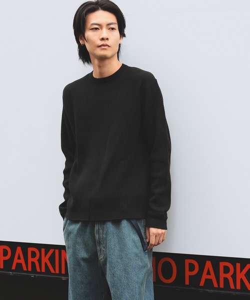 BEAMS（ビームス） tシャツ 「ビームスの百名品」サーマル クルー