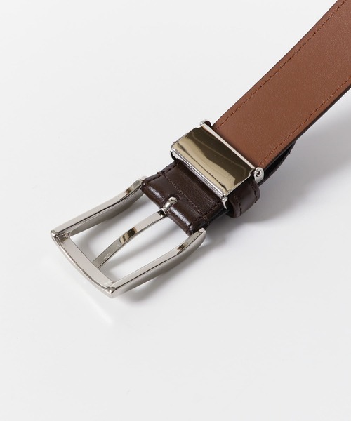 アーバンリサーチ ドアーズ（URBAN RESEARCH DOORS）/LIFE STYLE TAILOR　水染めアニリンレザーベルト URBAN RESEARCH DOORS（アーバンリサーチドアーズ） ベルト LIFE STYLE