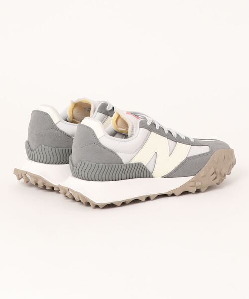 [New Balance] low cut спортивные туфли 23.5cm серый женский 