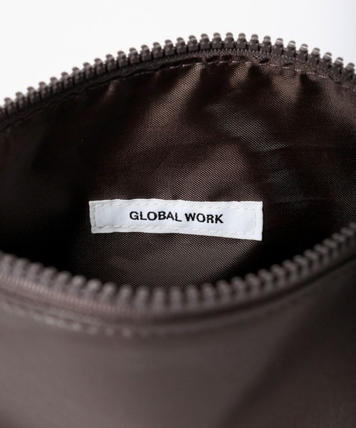 GLOBAL WORK（グローバルワーク） ショルダーバッグ 軽量PUショルダー