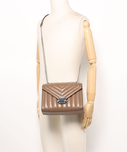 マイケル・コース（Michael Kors）/WHITNEY MD FLAP CHN SHLDR ショルダーバッグ MICHAEL KORS（マイケルコース） ショルダーバッグ バッグ WHITNEY MD