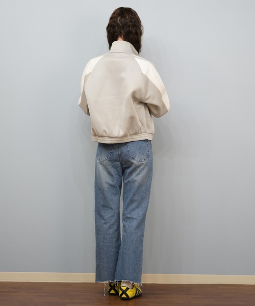 adidas（アディダス） ジャージ ショート丈/トラックジャケット JVE75