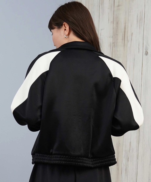 adidas（アディダス） ジャージ ショート丈/トラックジャケット JVE75