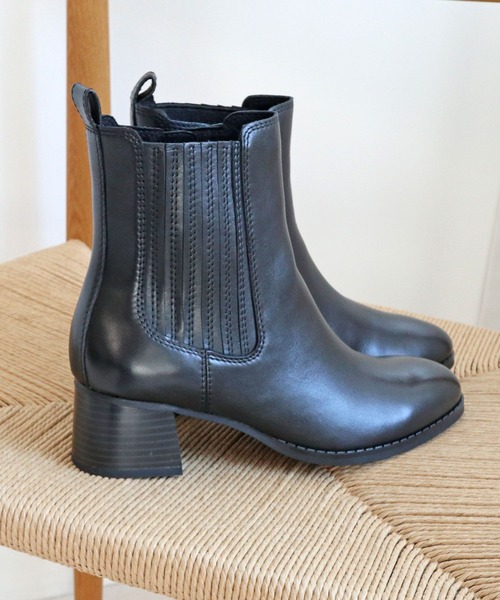 モードカオリ（MODE KAORI）/アコーディオンサイドゴアブーツ/8702 MODE KAORI（モードカオリ） ブーツ アコーディオンサイドゴアブーツ