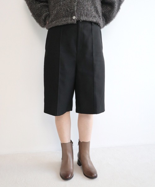 MODE KAORI（モードカオリ） ブーツ アコーディオンサイドゴアブーツ