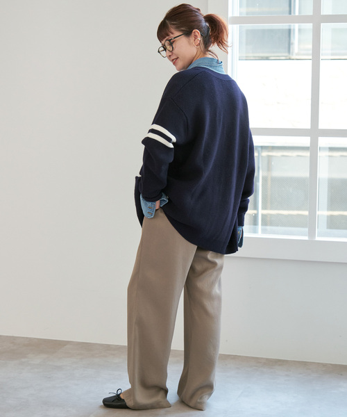 Spick and Span サテンイージーパンツ サテンイージーパンツ | スピック＆スパン(Spick and Span