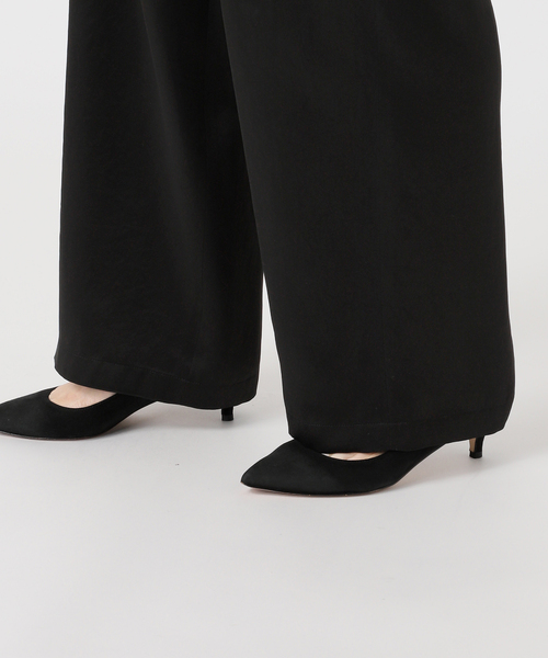 Spick and Span サテンイージーパンツ 追加》サテンイージーパンツ（その他パンツ）｜Spick and Span