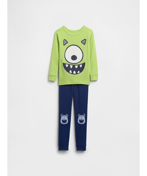 ディズニーリゾート　パジャマ room-wear-disney-lemon-pattern