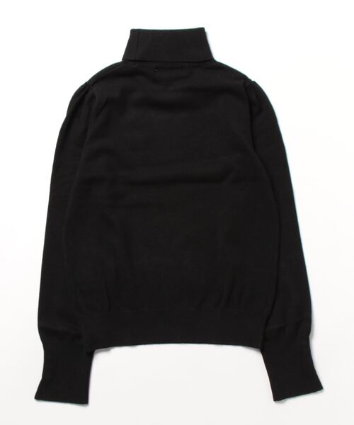 「MISCH MASCH」 タートルネックニット S ホワイト レディース_画像2