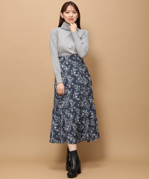 「MISCH MASCH」 タートルネックニット S ホワイト レディース_画像4