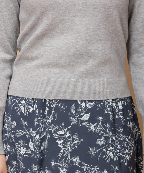 「MISCH MASCH」 タートルネックニット S ホワイト レディース_画像6