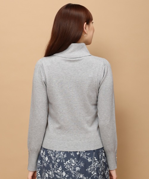 「MISCH MASCH」 タートルネックニット S ホワイト レディース_画像9