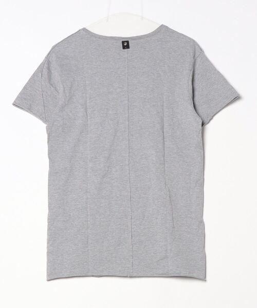 「wjk」 半袖Tシャツ MEDIUM グレー メンズ