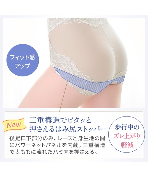 BRADELIS NewYork（ブラデリスニューヨーク） ショーツ おしりPライン