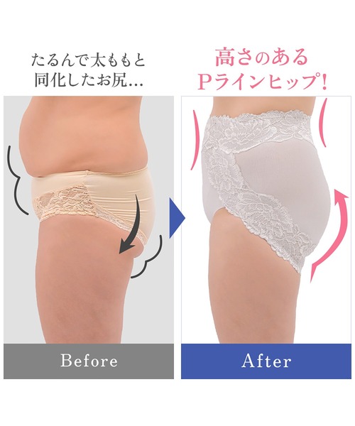 BRADELIS NewYork（ブラデリスニューヨーク） ショーツ おしりPライン