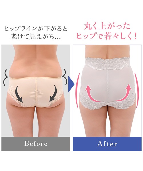 BRADELIS NewYork（ブラデリスニューヨーク） ショーツ おしりPライン