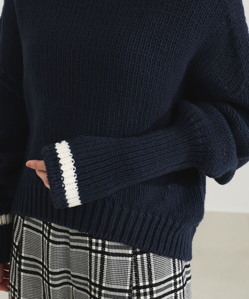 Demi-Luxe BEAMS（デミルクス ビームス） ニット セーター 「1/1値下げ