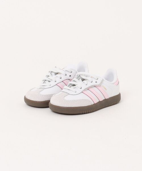 スニーカー ADIDAS アディダス 12-16 SAMBA OG CF EL I サンバ OG CF EL JQ2847 FTWR/CLEA/GUM | adidas