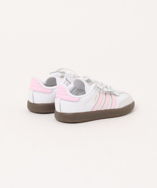 スニーカー ADIDAS アディダス 12-16 SAMBA OG CF EL I サンバ OG CF EL JQ2847 FTWR/CLEA/GUM | adidas | 02