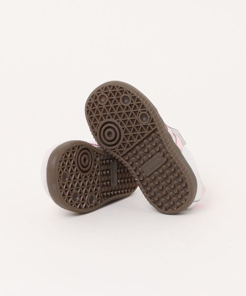スニーカー ADIDAS アディダス 12-16 SAMBA OG CF EL I サンバ OG CF EL JQ2847 FTWR/CLEA/GUM | adidas | 03