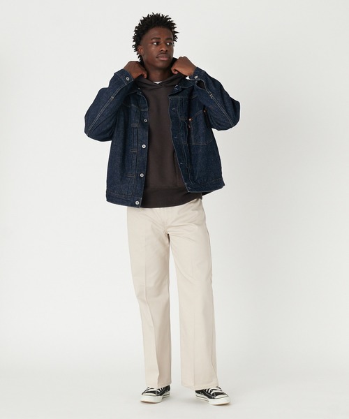 LEVI'S デニムジャケット Mサイズ ダークブルー セール】Levi's/リーバイス TYPE I デニムジャケット ダーク