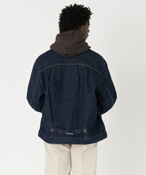 Levi's ダークブルー デニムジャケット サイズ38 Levi's デニムジャケット gジャン Levi's/リーバイス BLUETAB(TM