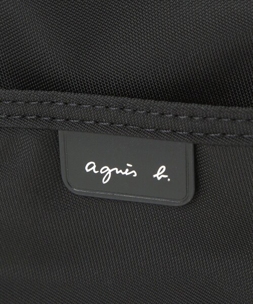 agnes b.（アニエスベー） ショルダーバッグ バッグ ナイロン 2way