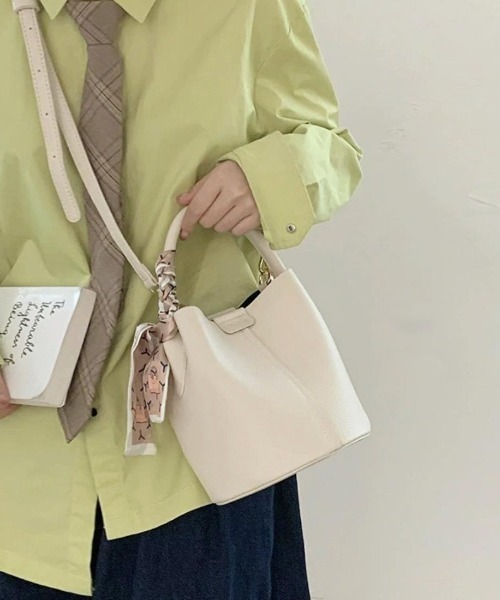 ショルダーバッグ バッグ 「2wayバッグ」春らしいパステルカラー