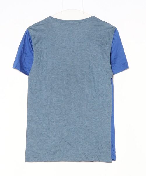 「5351 POUR LES HOMMES」 半袖Tシャツ 2 ブルー メンズ