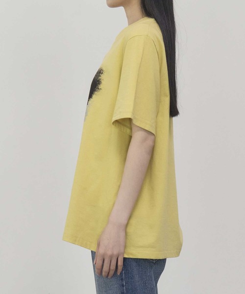 tシャツ 「AKIRANAKA/アキラナカ」EX.Graphic Art Tee B別注グラフィックアートTシャツ レディース AKIRANAKA tシャツ 「AKIRANAKA/アキラナカ」EX.Graphic Art Tee