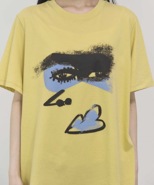 AKIRANAKA tシャツ 「AKIRANAKA/アキラナカ」EX.Graphic Art Tee