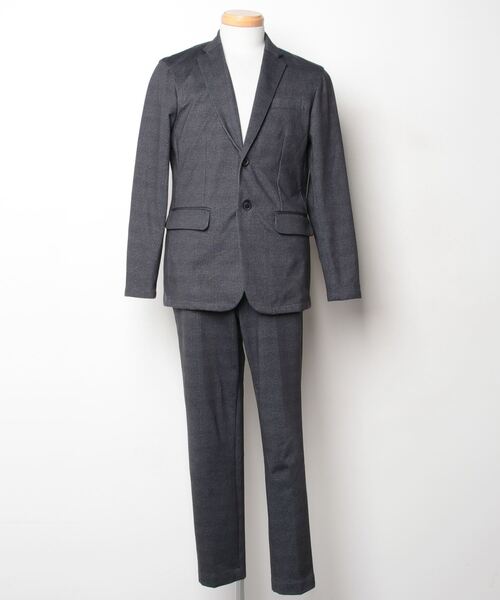 美品ABAHOUSE ビジネススーツ セットアップサイズ48ウォッシャブル ABAHOUSE GRAY 「ABAHOUSE GRAY」 セットアップ 48 グレー系