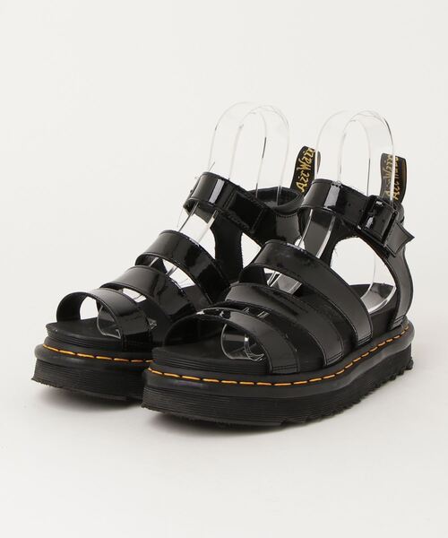 Dr.Martens（ドクターマーチン） フラットサンダル UK6 ブラック