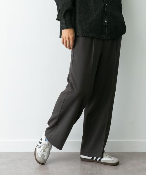 URBAN RESEARCH Sonny Label パンツ マルチレングスタックストレート