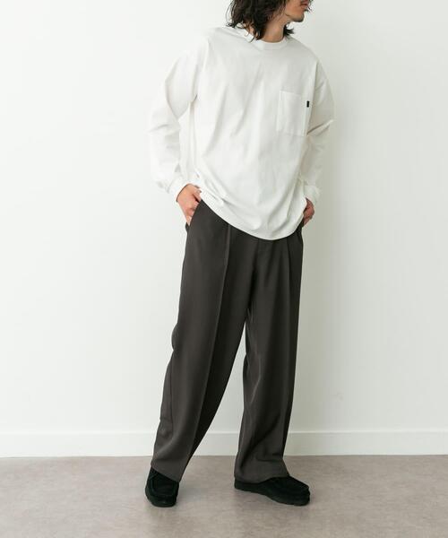 URBAN RESEARCH Sonny Label パンツ マルチレングスタックストレート