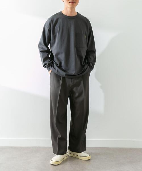 URBAN RESEARCH Sonny Label パンツ マルチレングスタックストレート