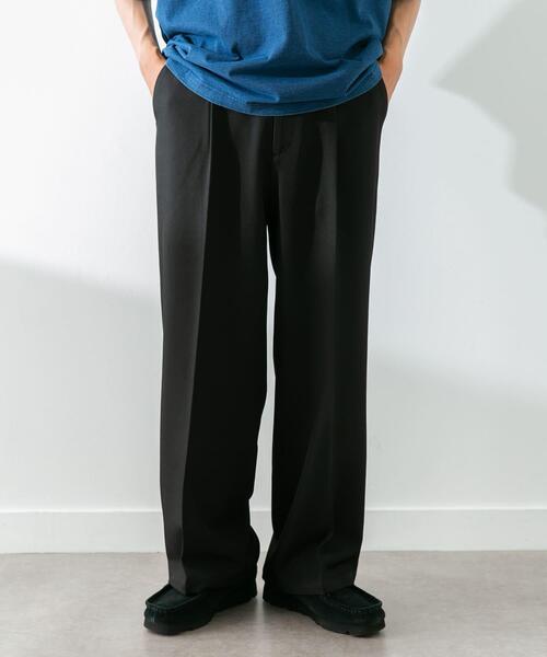 URBAN RESEARCH Sonny Label パンツ マルチレングスタックストレート