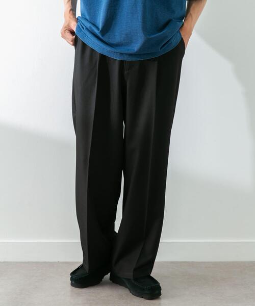 URBAN RESEARCH Sonny Label パンツ マルチレングスタックストレート