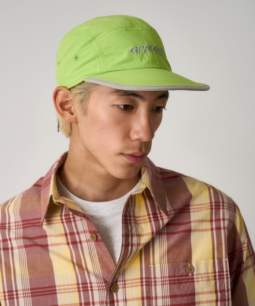 帽子 GRAMICCI ryuai ナイロンパッカブルグラミチキャップ | グラミチ 公式通販サイト
