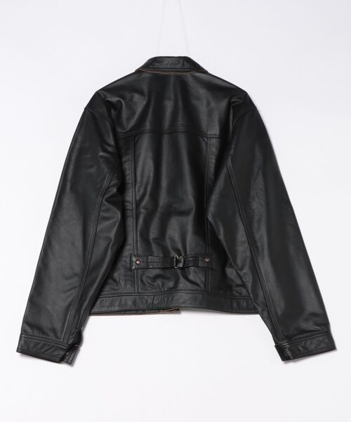 Lee  レザージャケット Lee コート ジャケット Lee/リー 「新作」COWBOY JACKET LEATHER
