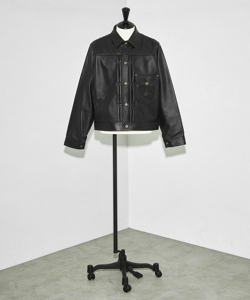 Lee コート ジャケット Lee/リー 「新作」COWBOY JACKET LEATHER