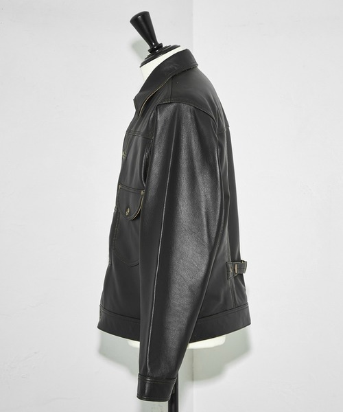 Lee コート ジャケット Lee/リー 「新作」COWBOY JACKET LEATHER