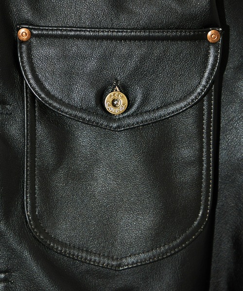 Lee コート ジャケット Lee/リー 「新作」COWBOY JACKET LEATHER
