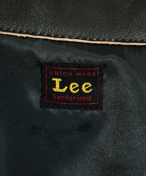 Lee（リー） コート ジャケット 「新作」COWBOY JACKET LEATHER レザー