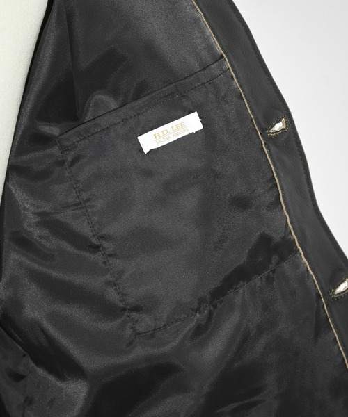 Lee コート ジャケット Lee/リー 「新作」COWBOY JACKET LEATHER